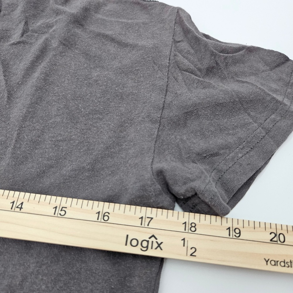 The‎ Rolling Stones T Shirt Gray Graphic Lips Logo Cotton Size XS - Picture 5 of 7